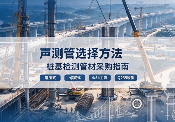 西安声测管选型标准